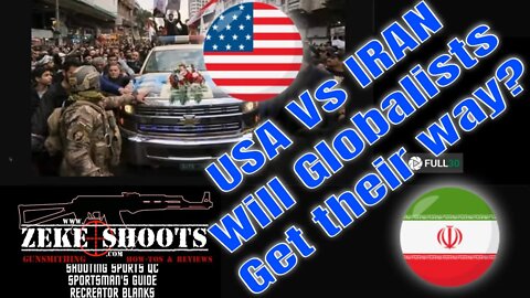 Dance In The Desert Part 3: Iran and WW3?