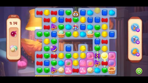 Playrix Homescapes Gameplay Walkthrough Level 7547