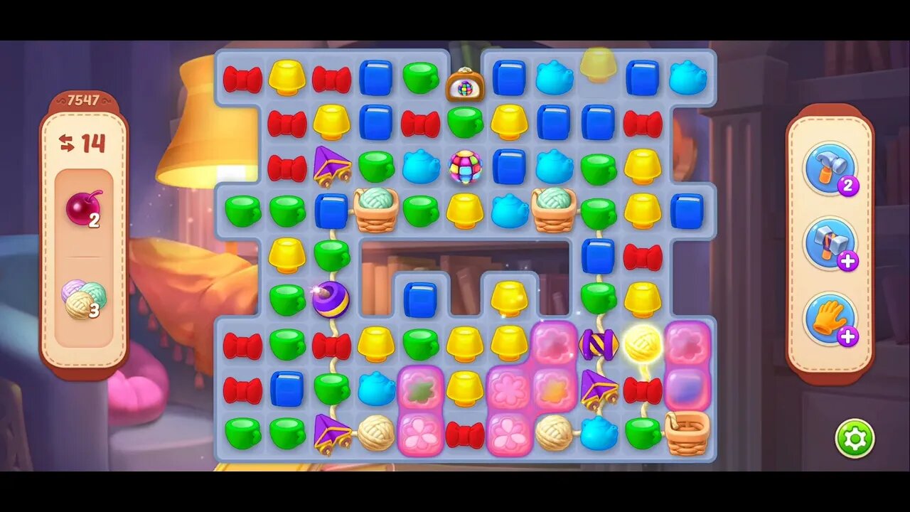 Playrix Homescapes Gameplay Walkthrough Level 7547