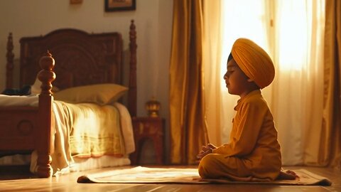 Mool Mantar + Waheguru Simran Meditation | Sikh Prayer | UK Jatha