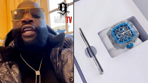 Rick Ross Has $2 Million Dollars Worth Of Watches Delivered To His Mansion!⌚️
