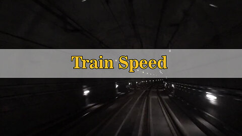 Train Speed