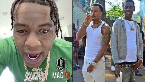 "That's How Ya'll End Up Dedd" Soulja Boy On Ops Using His Name For Clout! 🤯