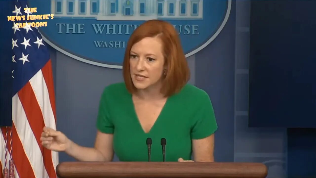 Psaki says kids and children will die if the government isn't allowed to censor social media.