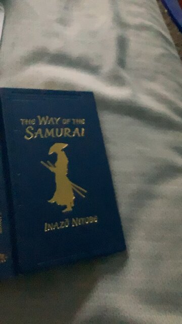 It’s a good book so far