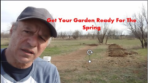 Getting Ready For Spring Garden, Part 1