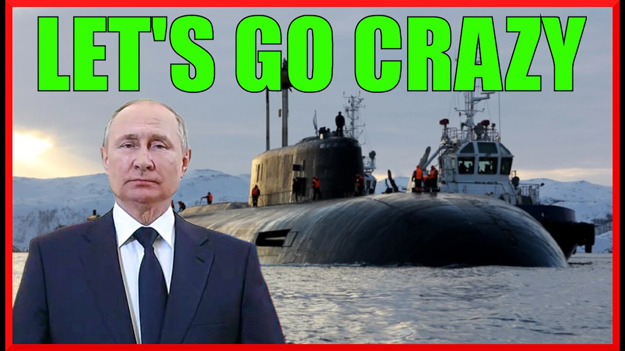 Putin Deploys Belgorod Sub As Tensions Boil Towards WW3 | Why Things Are Getting Out Of Control