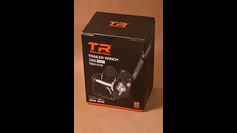 TR Industrial 600 lb. Trailer Winch