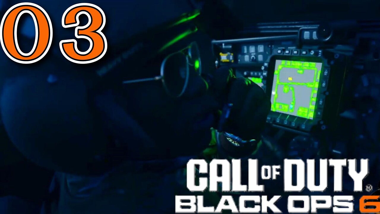 Call Of Duty Black Ops 6 Campaign Walkthrough Part 3