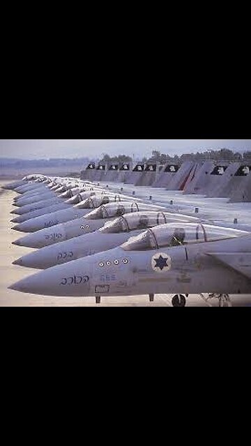 Aviones israelí operando en el sur del Líbano.