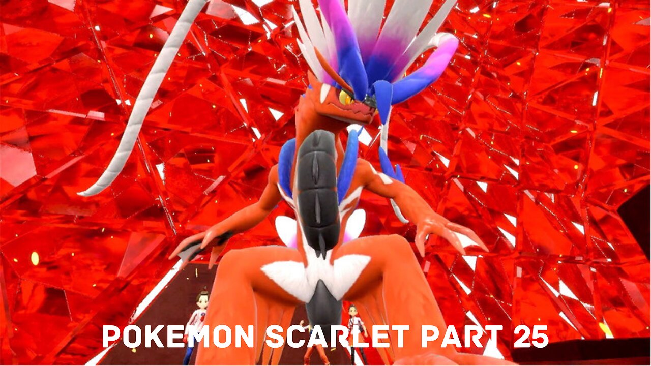 It is on! Pokemon Scarlet: Part 25.
