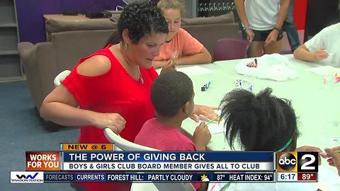 Cancer survivor inspired to give back to Boys and Girls Club