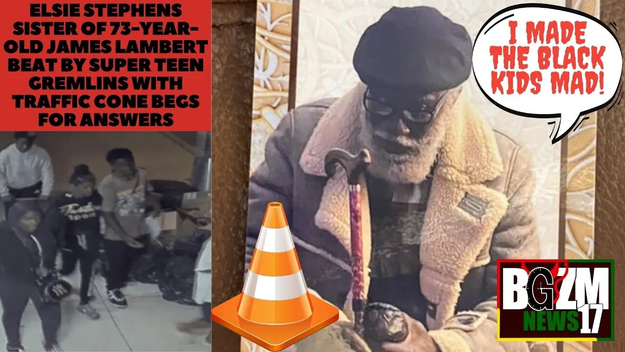 Family Mourns as 73-Year-Old James Lambert Beat by Super Teen Gremlins with Traffic Cone