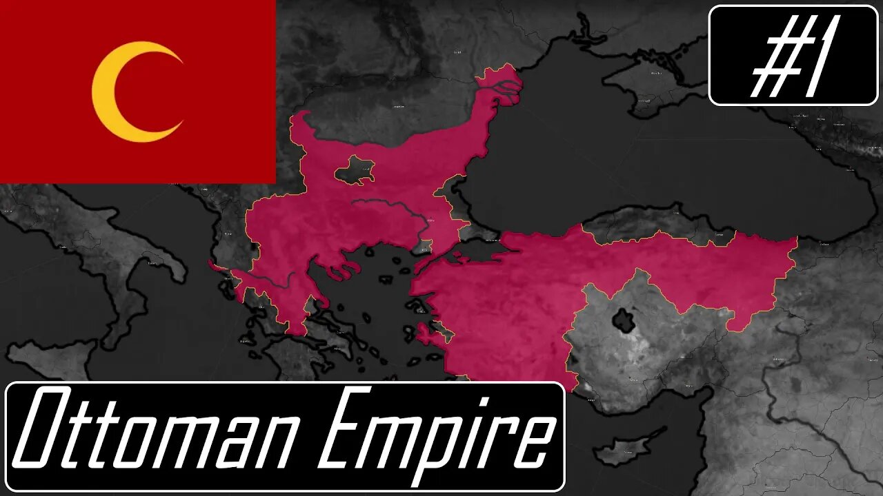 War in the Balkans | Ottoman Empire | Rise of The Ottomans | Bloody Europe II | Age of History II #1