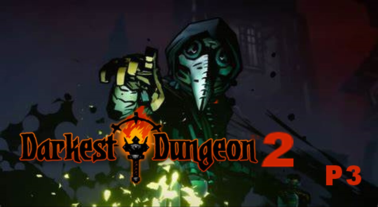Robo plays Darkest dungeon 2 part 3: The past stills haunts.