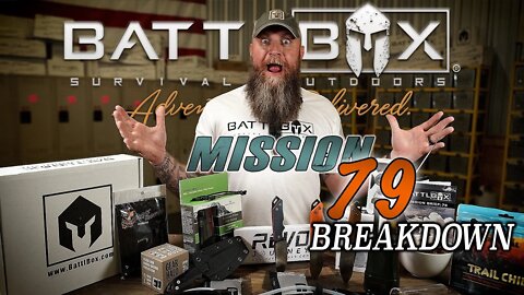 UNBOXING BATTLBOX MISSION 79