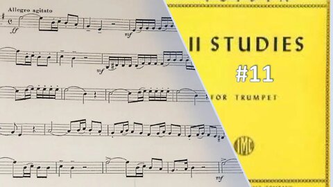🎺🎺🎺 [TRUMPET ETUDE] Voisin 11 Estudos para trompete - #11 por Helder Passinho Jr.