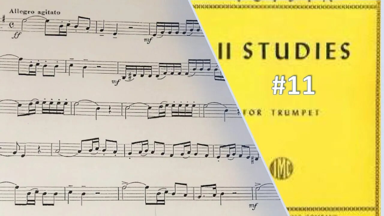 🎺🎺🎺 [TRUMPET ETUDE] Voisin 11 Estudos para trompete - #11 por Helder Passinho Jr.
