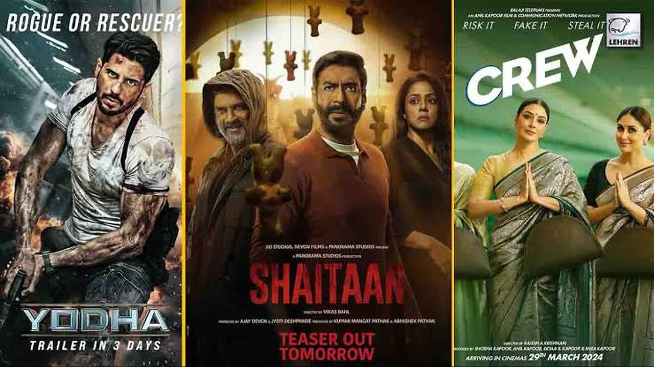 Most Awaited Bollywood Movies Releasing In March 2024