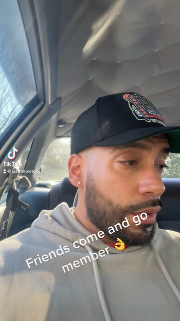 Friends come and go!! 👌