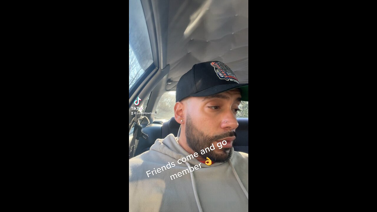 Friends come and go!! 👌