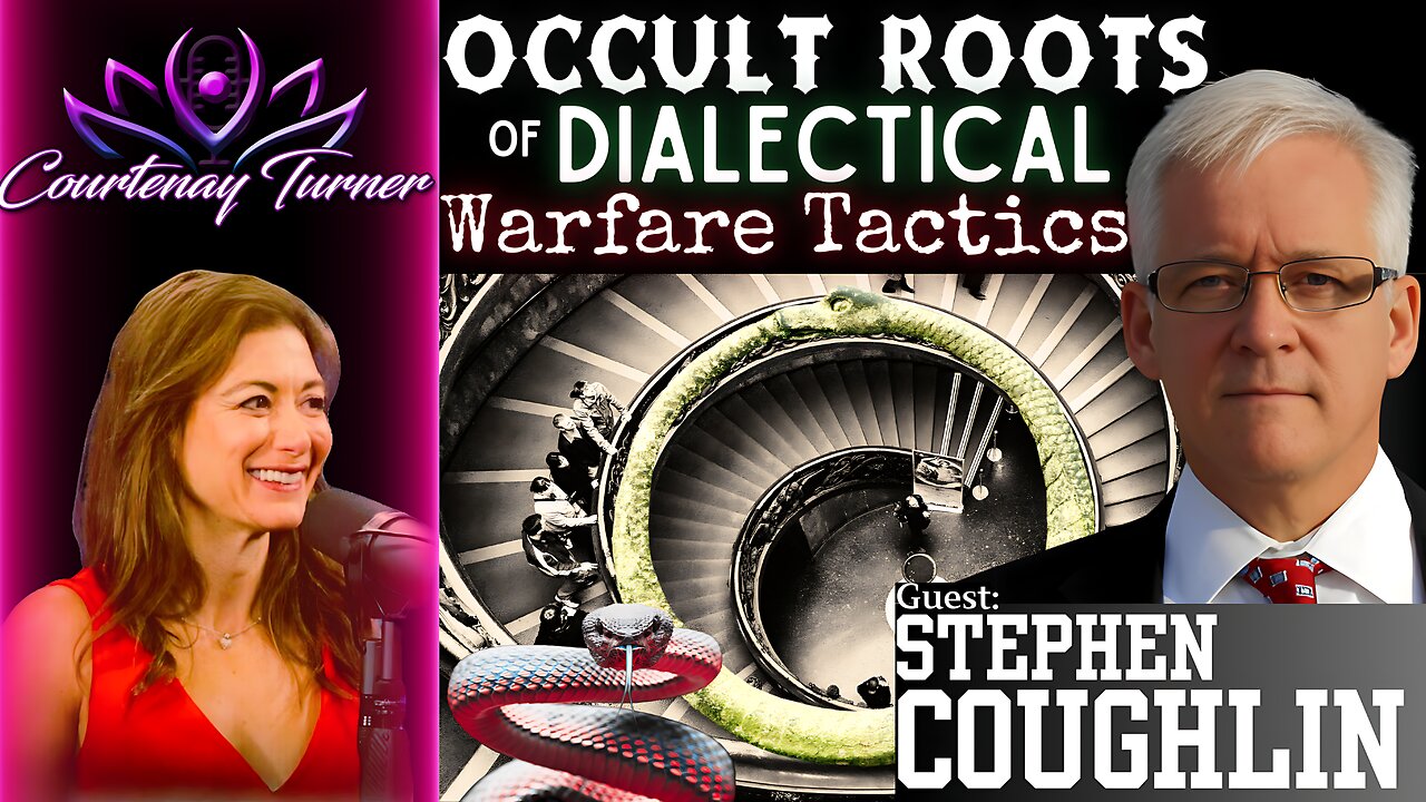 Ep.423: Occult Roots of Dialectical Warfare Tactics w/ Stephen Coughlin | Courtenay Turner