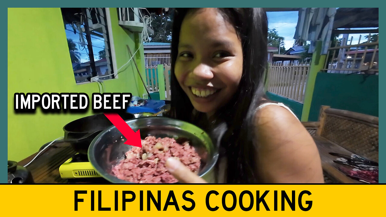 Filipinas Cook IMPORTED BEEF from Argentina Taken Out Of My EMERGENCY FOOD RATIONS!