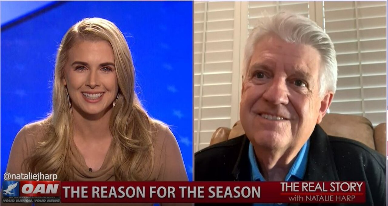 The Real Story - OAN The Greatest Gift of All with Pastor Jack Graham