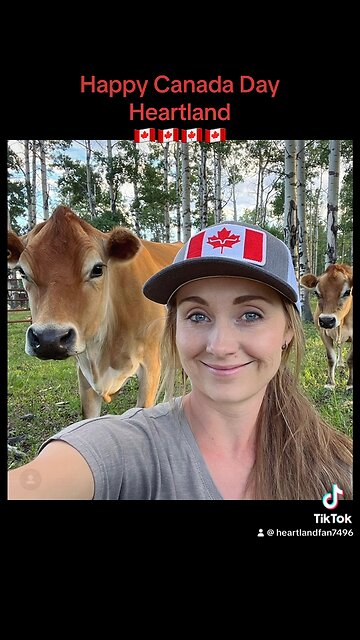 Happy Canada Day Heartland!
