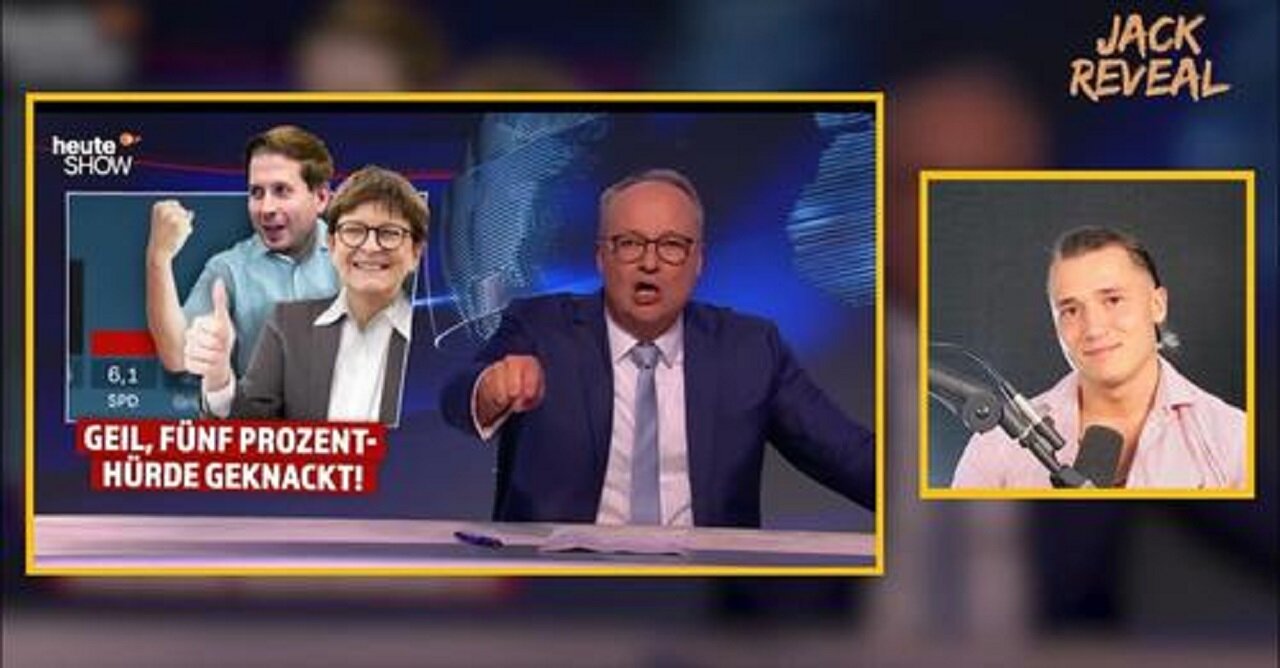 ZDF Heute Show war mal ausnahmsweise richtig witzig