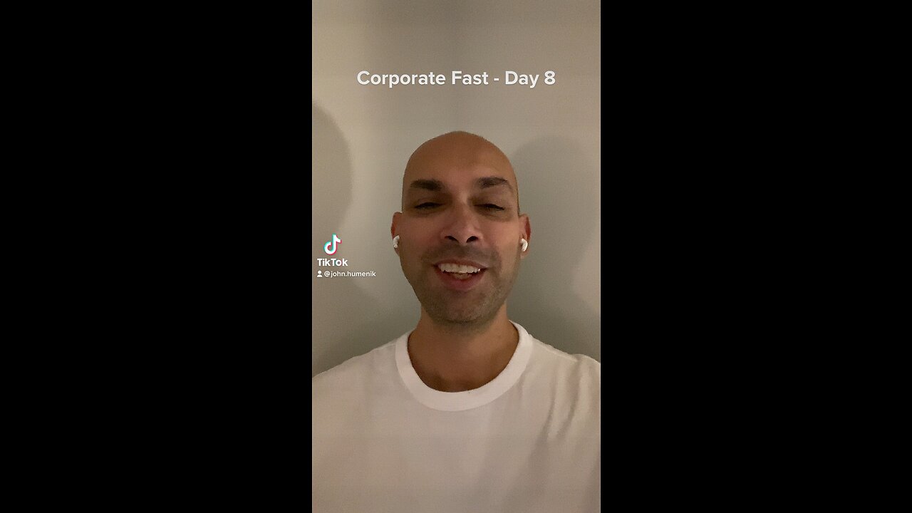 Corporate Fast - Day 8