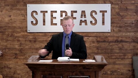 The Sufferings of Christ - Pastor Jonathan Shelley | Stedfast Baptist Church