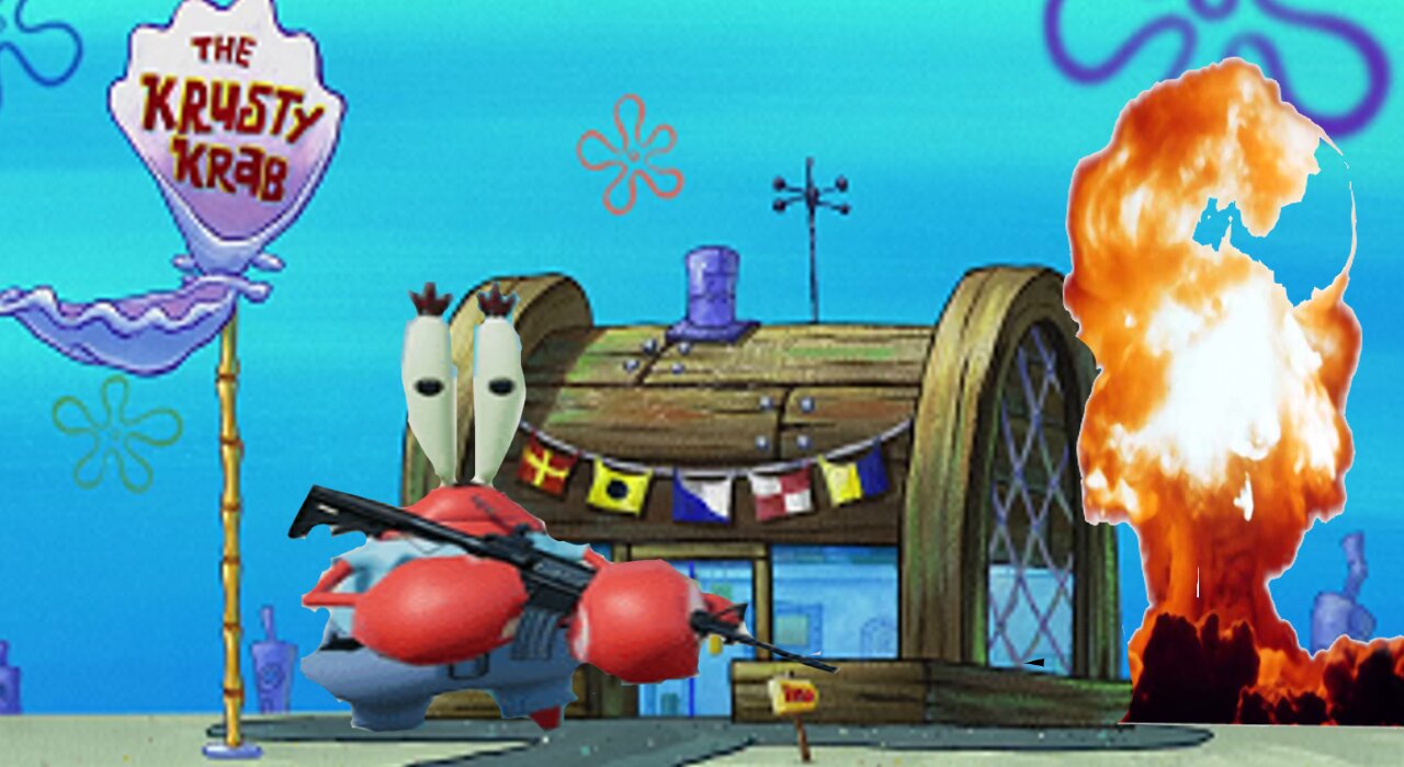 I HELPED Mr. Krabs Crazy Tax Plan: To Avoid the IRS