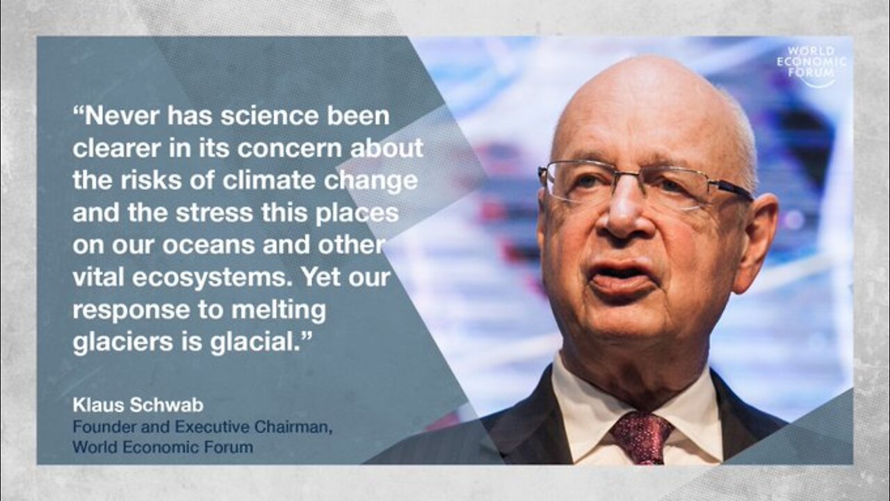 Professor Schwab has a message for you!
