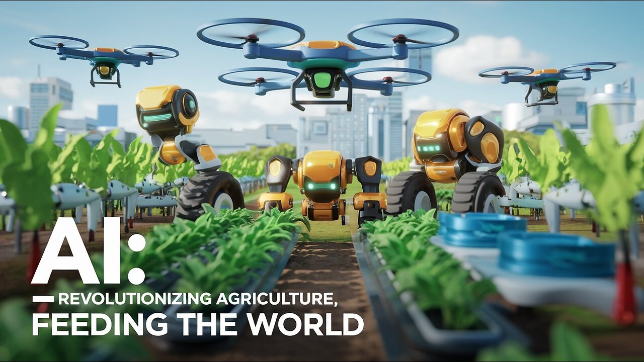 AI: Revolutionizing Agriculture, Feeding the World