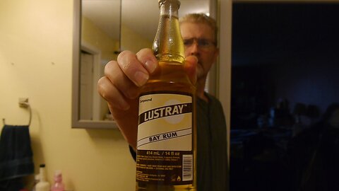 Lustray Bay Rum aftershave. Worth the $6 dollars?