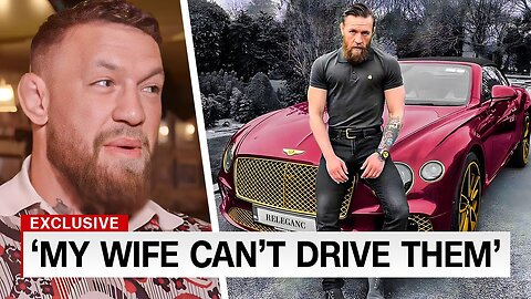 Inside Conor McGregor’s LUXURY Car Collection..