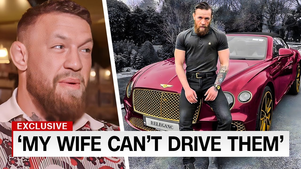 Inside Conor McGregor’s LUXURY Car Collection..