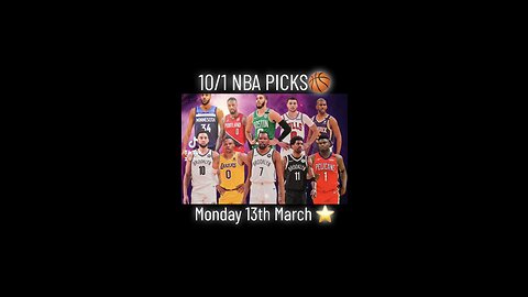 10/1 NBA LONG SHOT🏆🏀