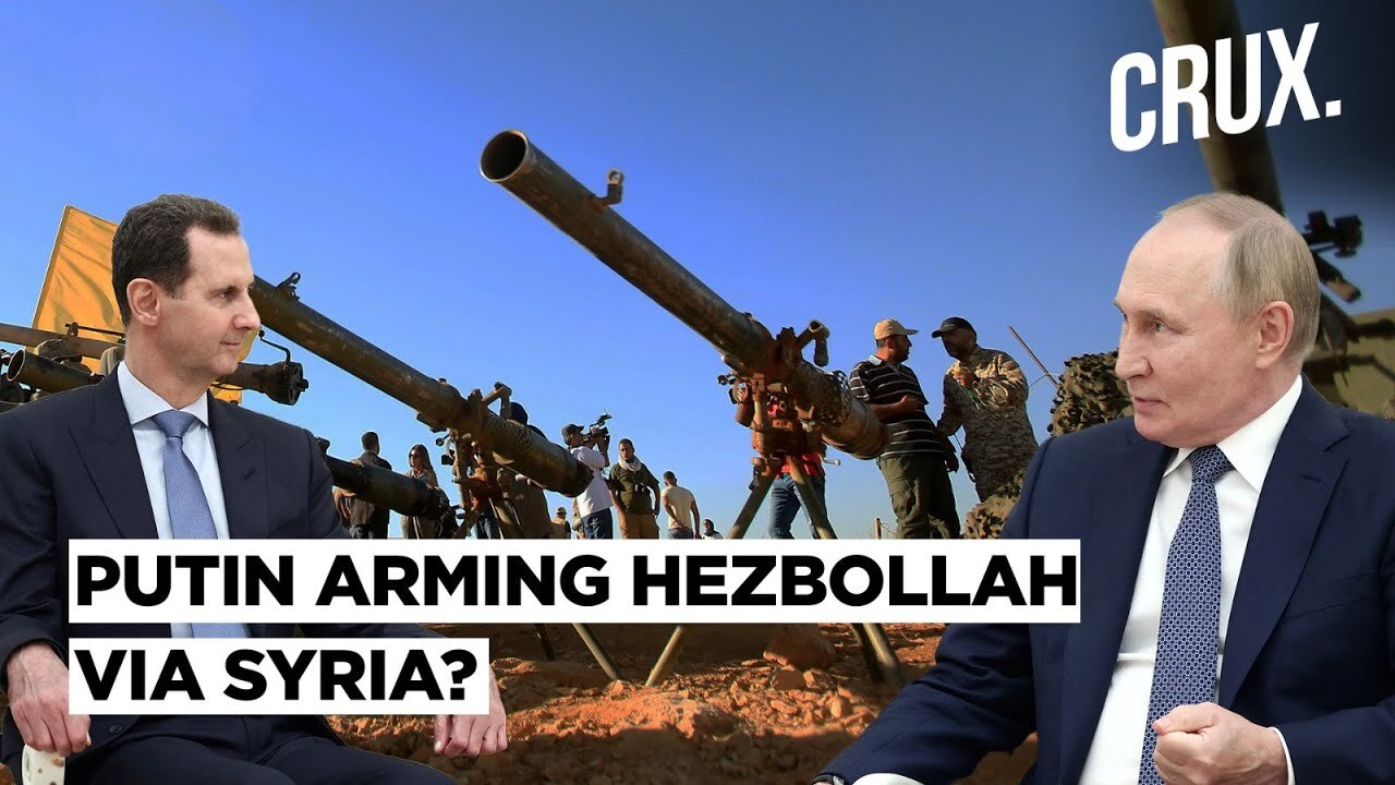 ‘Over 60%’ Of Seized Hezbollah Arms ‘From Russia Smuggled Via Syria’, Israel ‘Mulls Deal’ With Assad