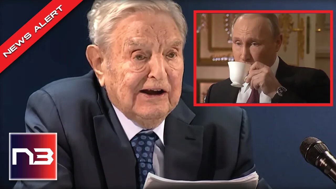 George Soros Wants Putin's Head On A Platter Or He Said World May Face Dire Consequences