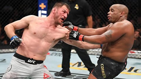 Stipe Miocic Vs Daniel Cormier 2 Full Fight UFC 241 - MMA Fighter