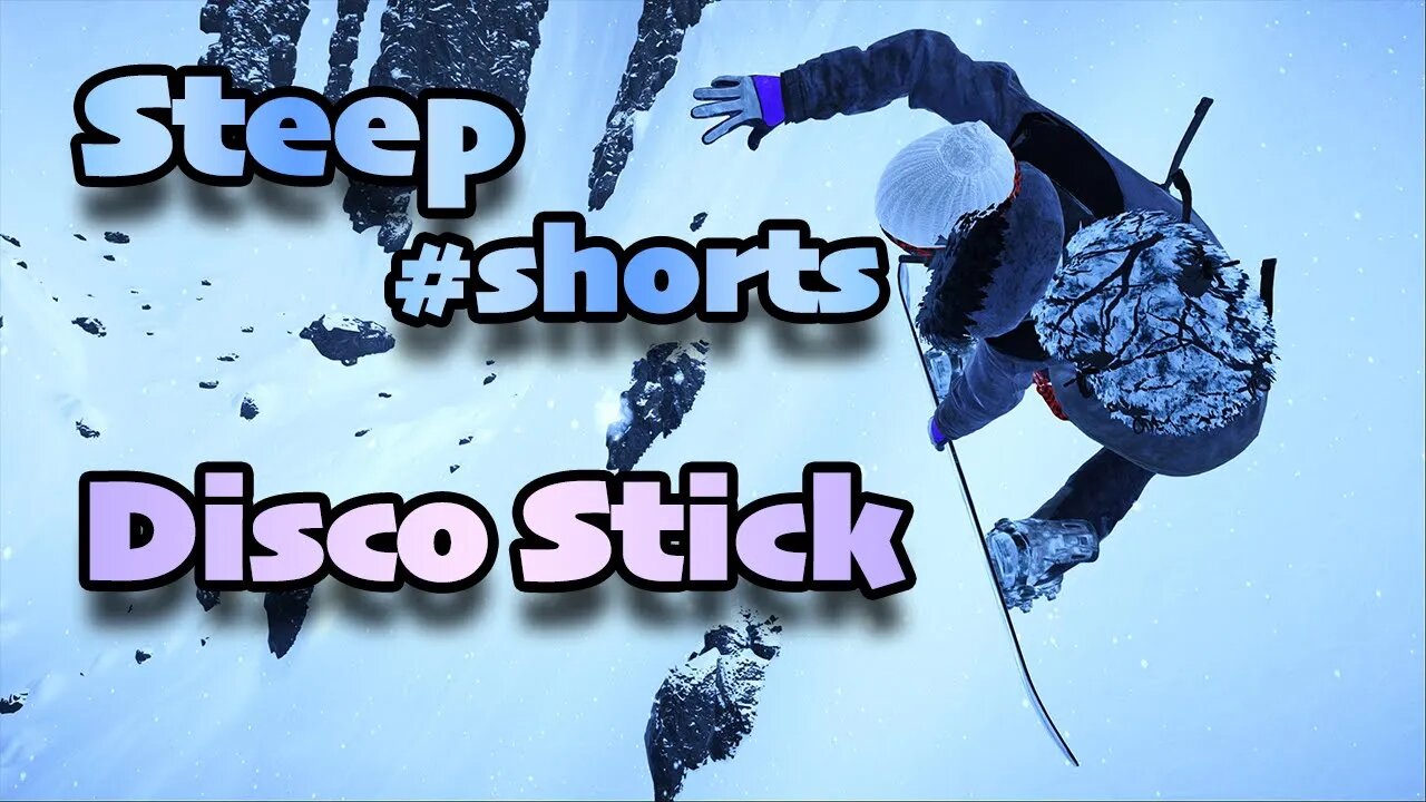 Disco Stick | Steep Snowboarding Tricks Compilation #shorts