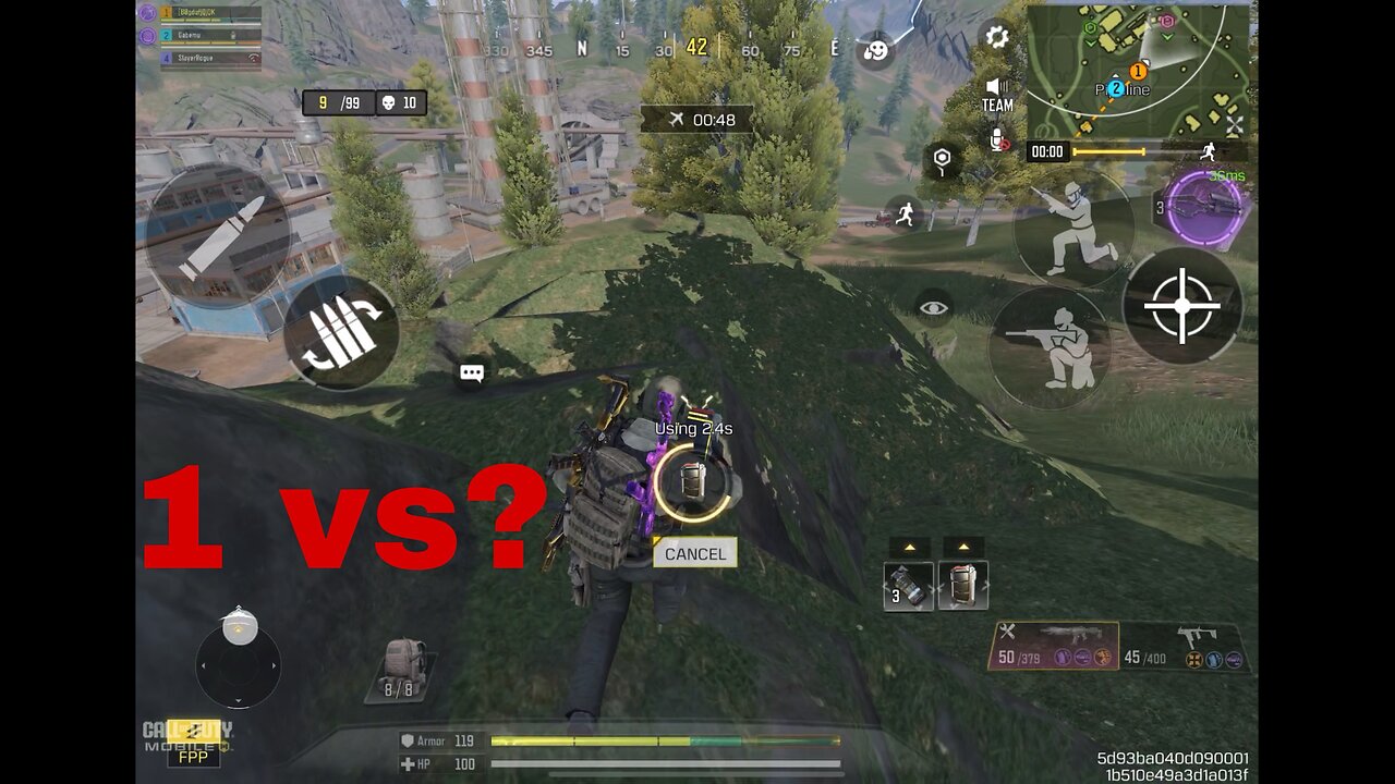 Call of Duty Mobile | 1 vs ❓