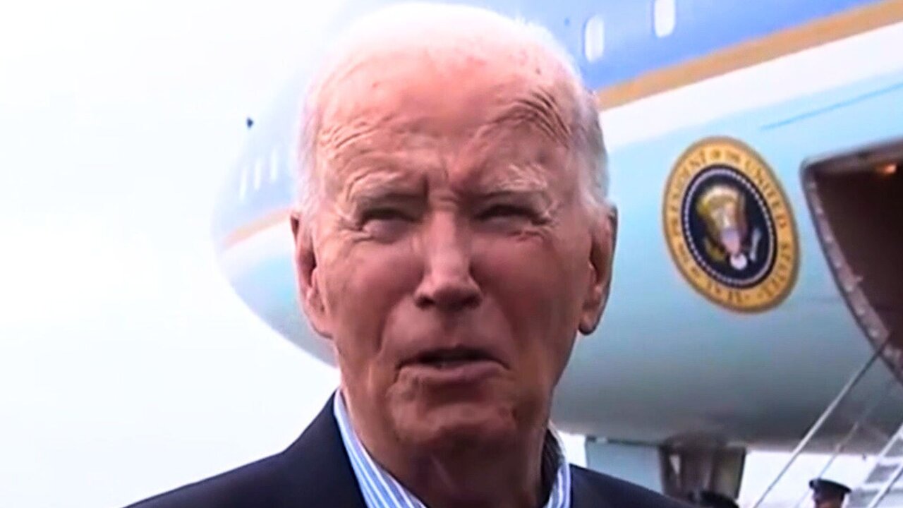 WATCH: Joe Biden Talks to Reporters Before Heading to North Carolina During Helene Recovery Effort