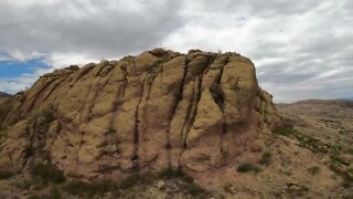 06/26/22, Coronado National Forest, 7" FPV, No Image Stabilization