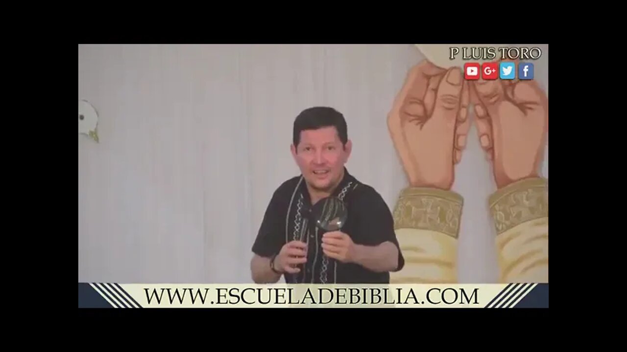 La Eucaristía. ¿ Real o símbolo? Padre Luis Toro