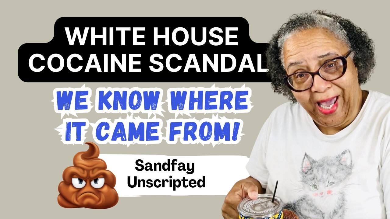 White House Scandal! Who Stashed Drugs Inside The White House? We Already Know Who!