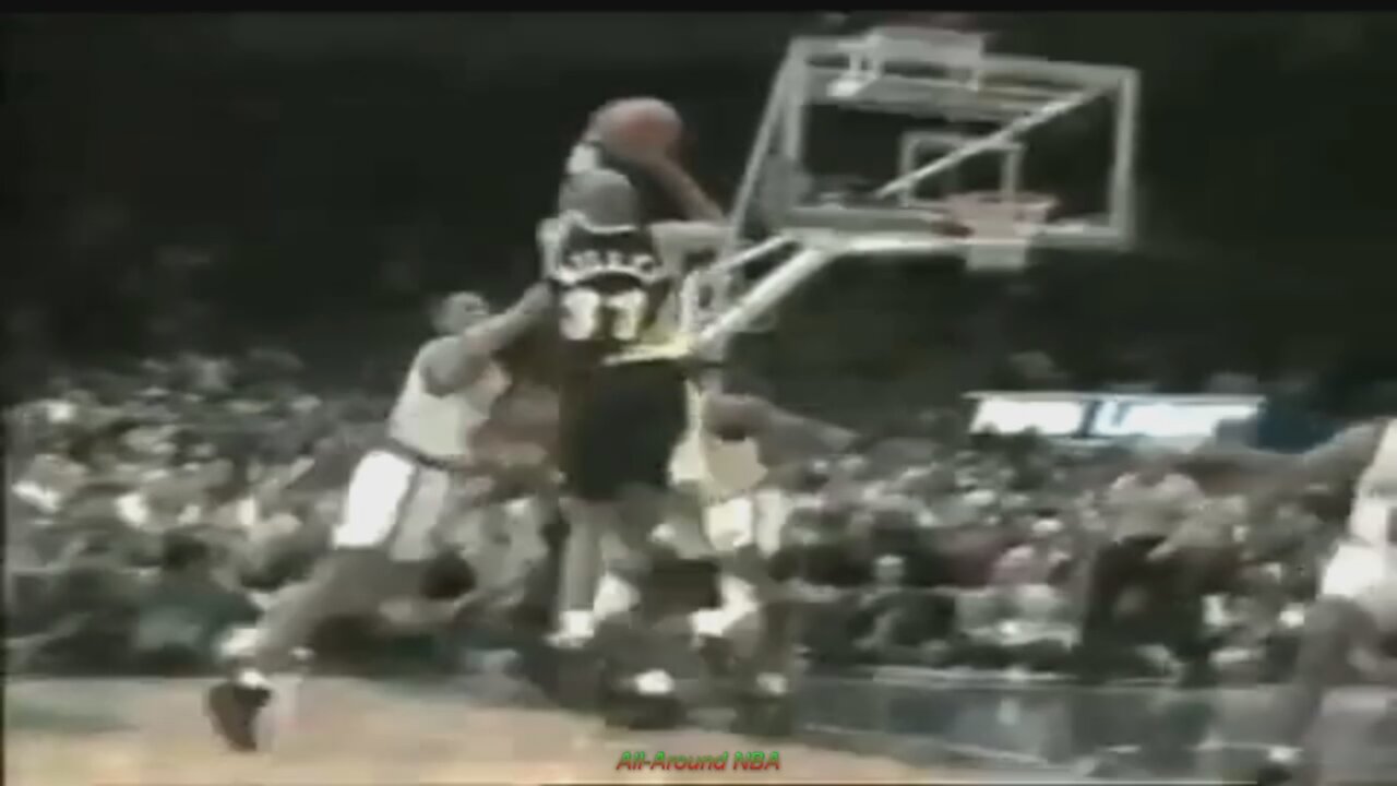 Reggie Miller 31 Points 4 Ast 4 Stl @ Knicks, 1995 Playoffs Game 1.