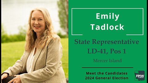 Emily Tadlock • State Rep, LD-41